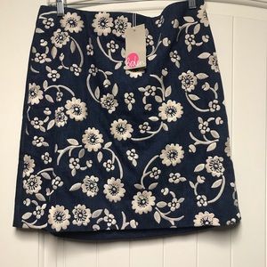 Boden Denim skirt